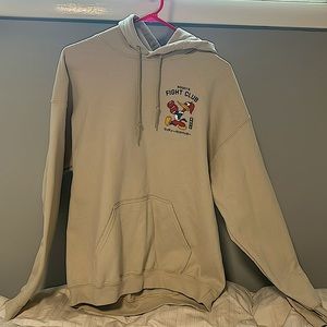 Woody’s Fight Club Tan Hoodie